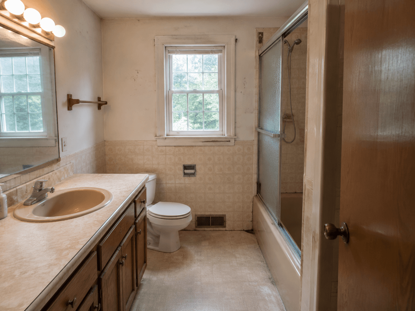 Home project planning materials for HVAC cost research